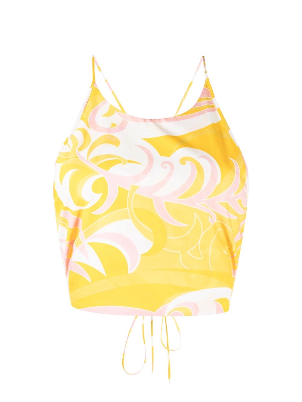 Pucci albizia crop blouse